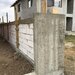 Construim garduri din beton armat cu zidarie de caramida sau bca